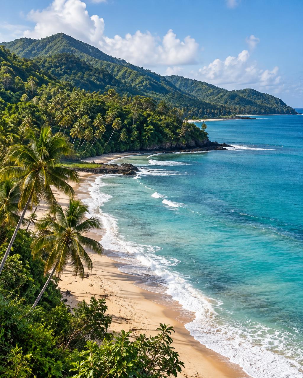 Paisaje de Las Terrenas & Samaná
