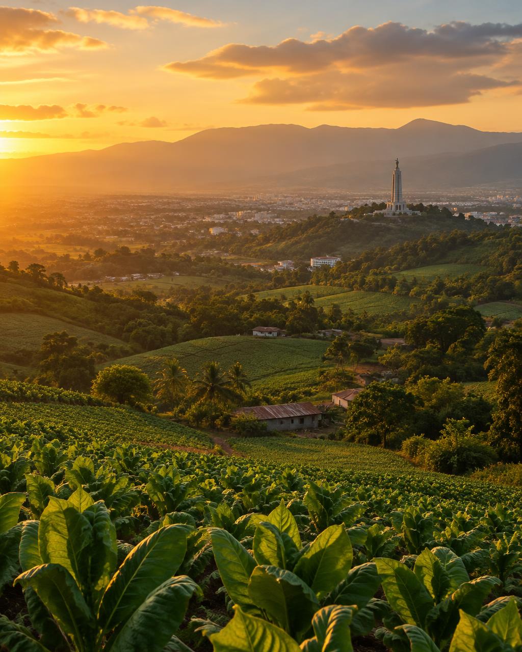 Paisaje de Santiago & Cibao